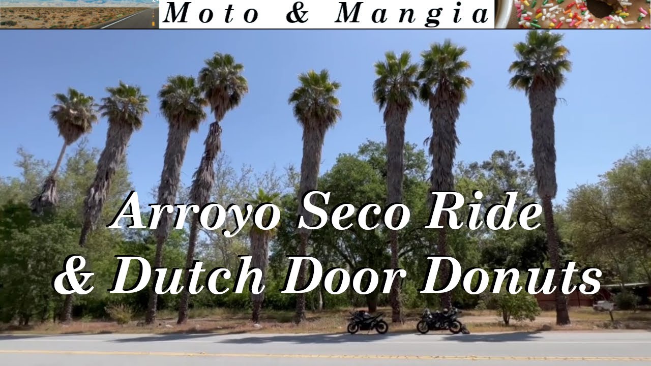 Arroyo Seco Ride & Dutch Door Donuts (Carmel, California)