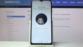 How to Set Up Face Unlock on Nokia G20 – Face Recognition screenshot 5