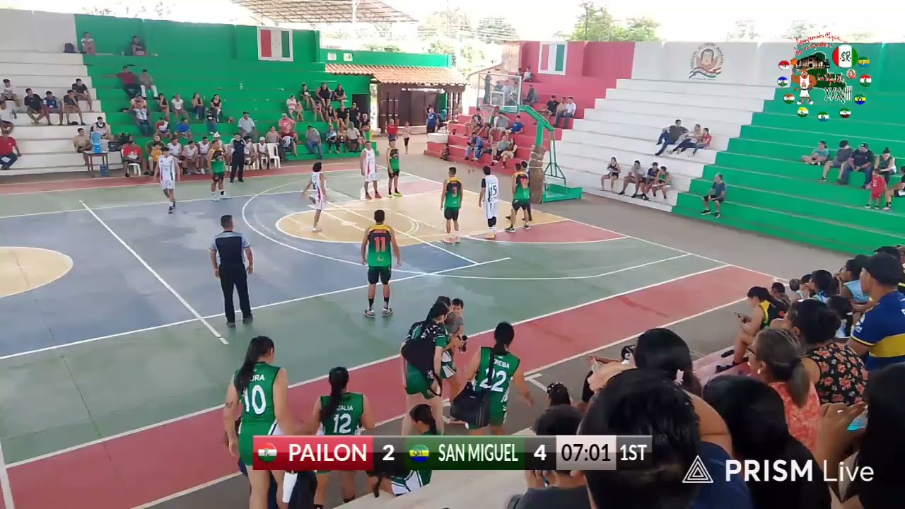 XXXVIII CAMPEONATO CHIQUITANO SAN RAFAEL 2025: PAILON VS SAN MIGUEL