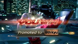 Tekken 7(PS4)-Marshall Law Arcade Battle