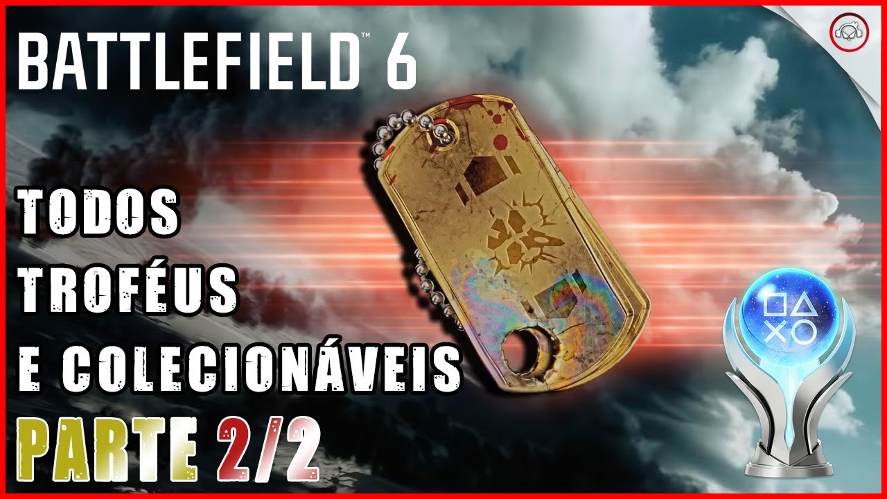 Miniatura do vídeo Battlefield 6, Localização de todos colecionáveis e troféus 2/2 | Super-dica