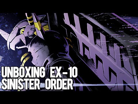 LLEGAN LOS VILLANOS AL TCG!!! EX-10 Sinister Order Unboxing | Digimon Card Game EX-10