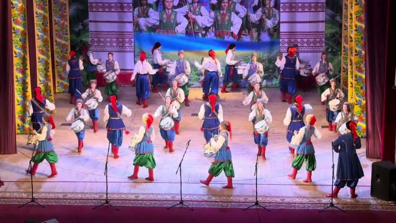 У ритмі козацьких сердець - Барвінок 2025