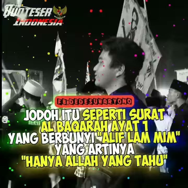 Story wa buat jodoh DJ enak 30 detik