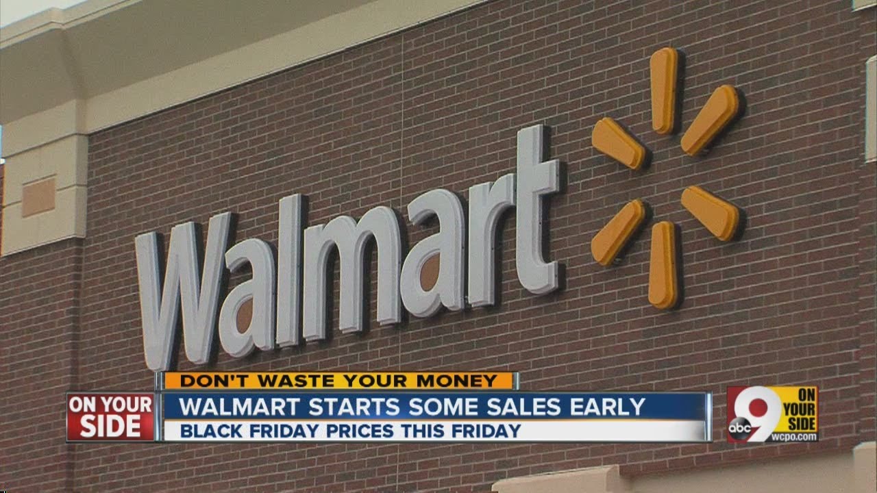 Does Walmart Price Match Black Friday?