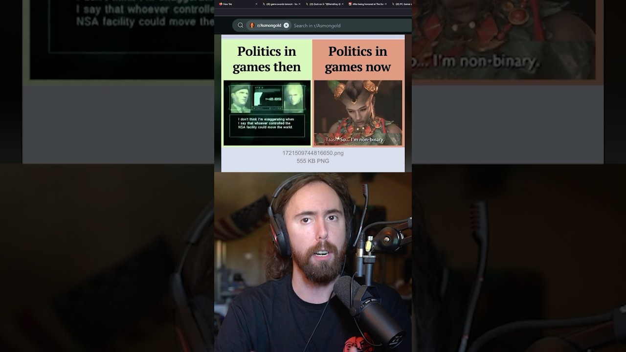 Политика в играх тогда и сейчас