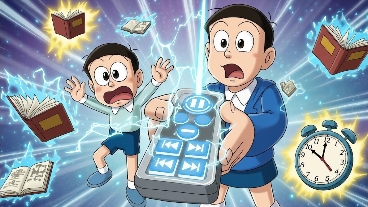 Doaremoon and the Time Switch Remote Adventure