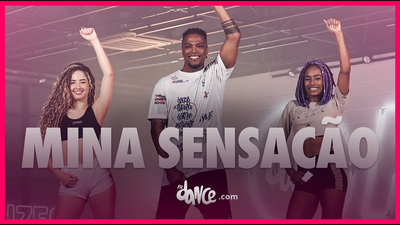 Mina Sensação - Deavele Santos & Juventude Forrozeira | FitDance (Coreografia)