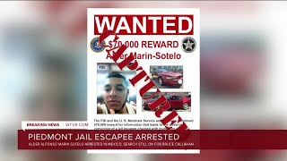 Alder Marin-Sotelo, man who escaped Virginia jail in Ford Mustang, captured in Mexico