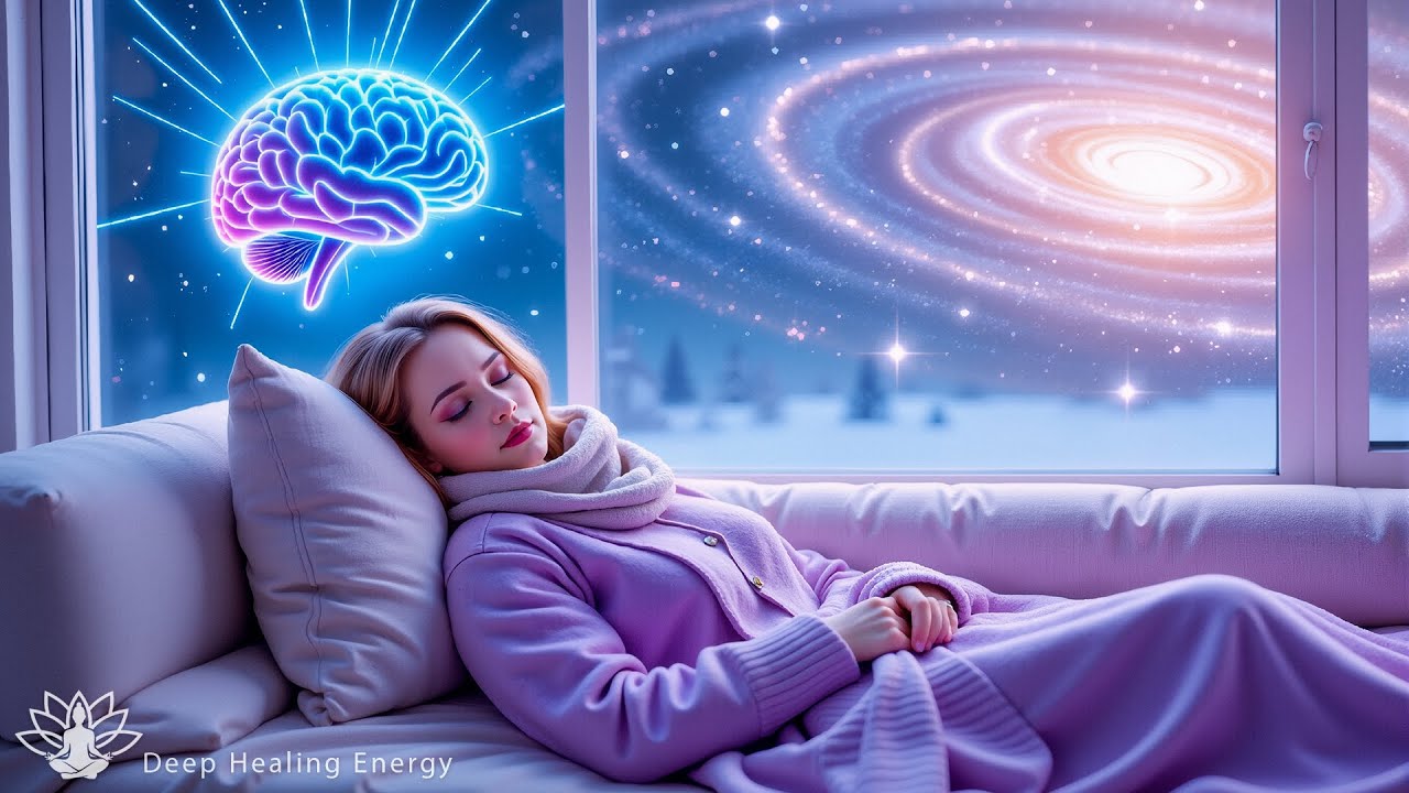 Deep Sleep Healing With 432Hz Frequency (No Ads), Full Body Repair & Clear All Negative Thoughts
