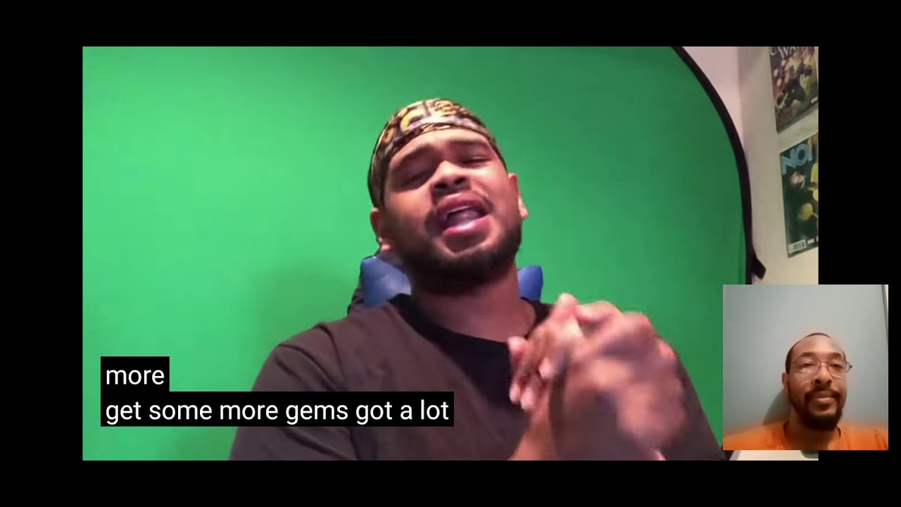 Guardian Tales reacting to Clint Wulf's Re: Guardian Tales series.