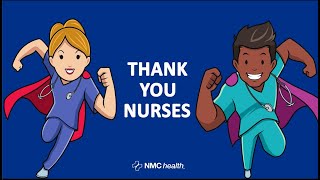 Why I Became a Nurse | Nurse Day - National Nurses Month | NMC Health