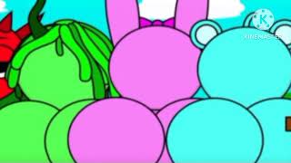 Vineria Pinki And Sky Bubbly Farts Booty On You Face For 6 Minutes Sprunki