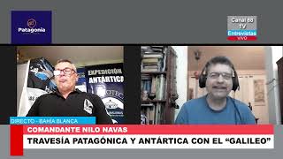 Canal 68 TV - Carlos Unterstein entrevista al Comandante Nilo Navas.