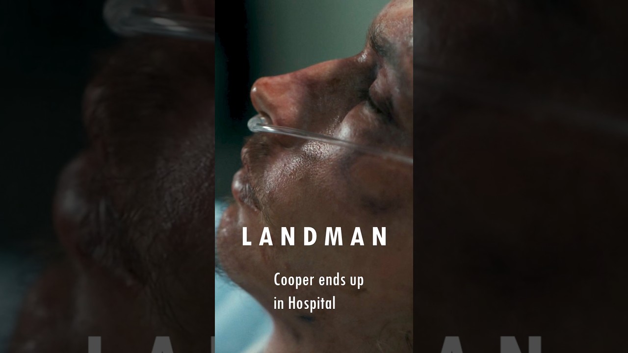 Cooper is beaten to a pulp💀Is Ariana Responsible? #landman Season 1, Episode 6 #tv