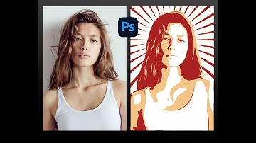 Create vector style images in Photoshop without the pen tool