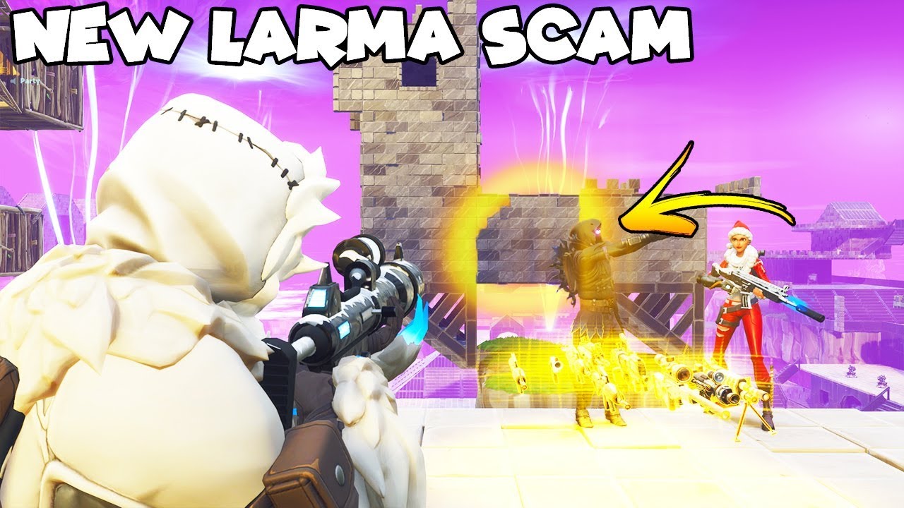NEW Legendary Larma SCAM! 😮💯 (Scammer Gets Scammed) Fortnite Save The World
