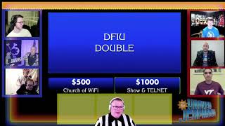 DEF CON 2020 NYE - Hacker Jeopardy Tiebreaker - Church of Wifi vs Show&TELNET