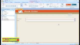 MS Access 2007 Lesson 10: Making Forms Attractive Profile