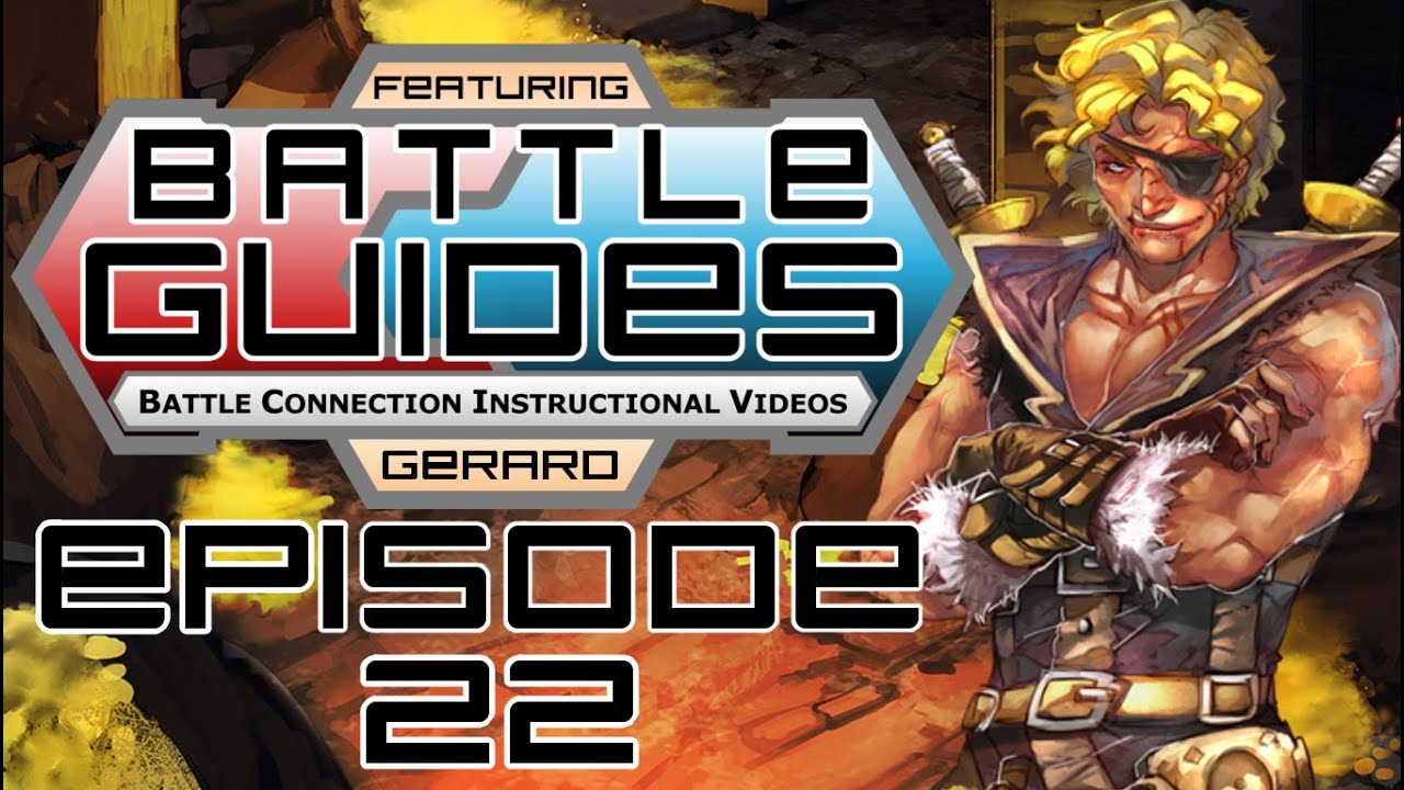 BattleGUIDES Episode 22 - Gerard [Devastation of Indines]