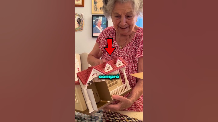 Nunca Tuvo Juguetes, Hasta Que Su Nieta Le Dio Esta Sorpresa 🎁👵💖