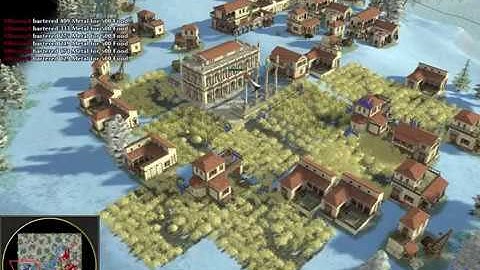 0 A.D. Alpha 22 - 1v1 (Single Chokepoint Part 2)