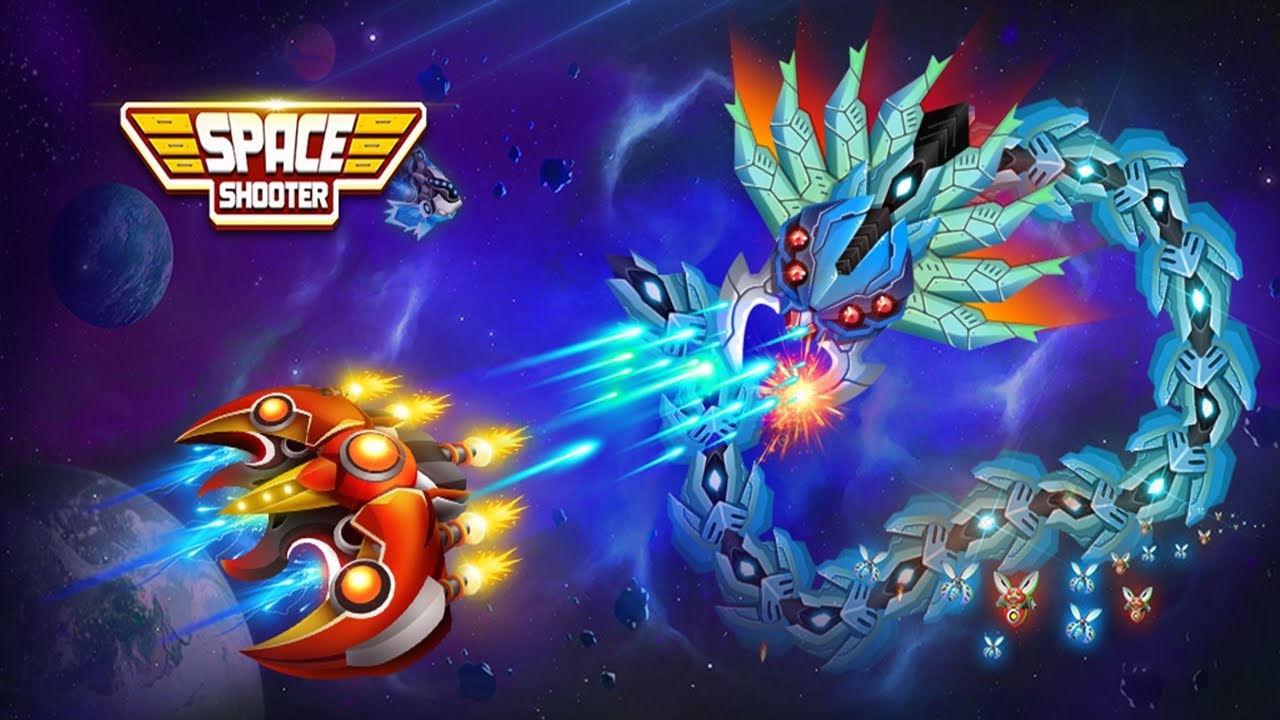 Space Shooter Galaxy Attack - Android Gameplay