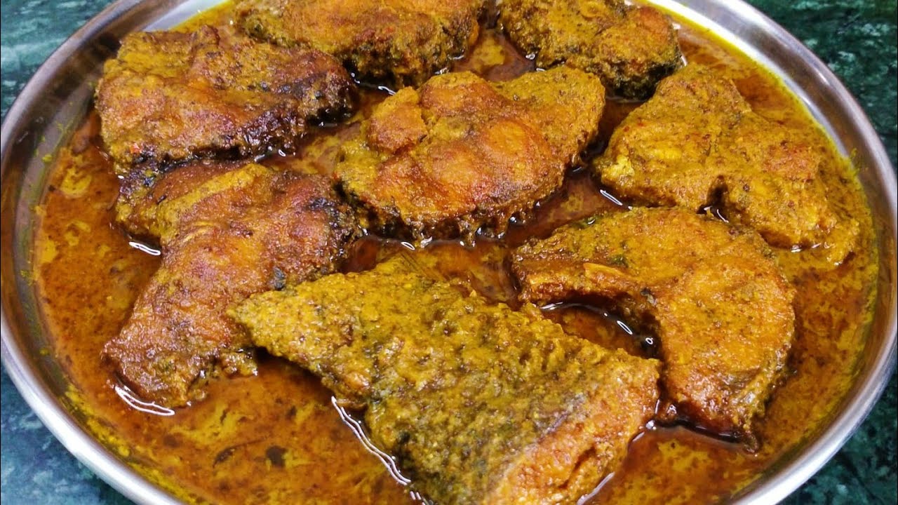 मछली करी बनाने का एकदम अलग नया और खास तरीका/Machli Curry/Machli Curry Recipe/Fish New Recipe