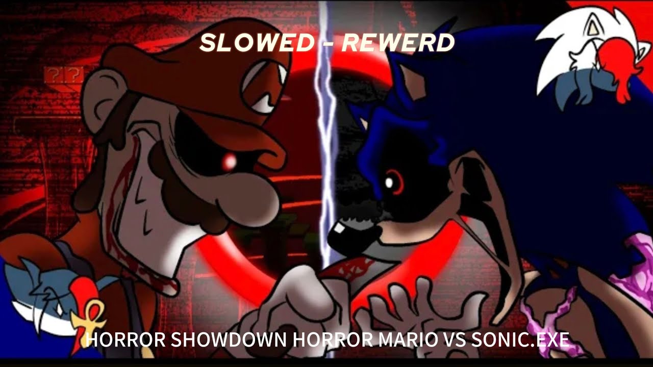 HORROR SHOWDOWN | HORROR MARIO VS SONIC.EXE