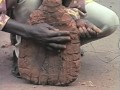 Bronze casting in Benin