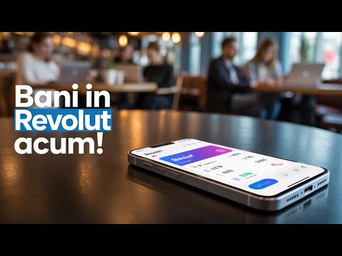 Cum poți să pui bani pe Revolut