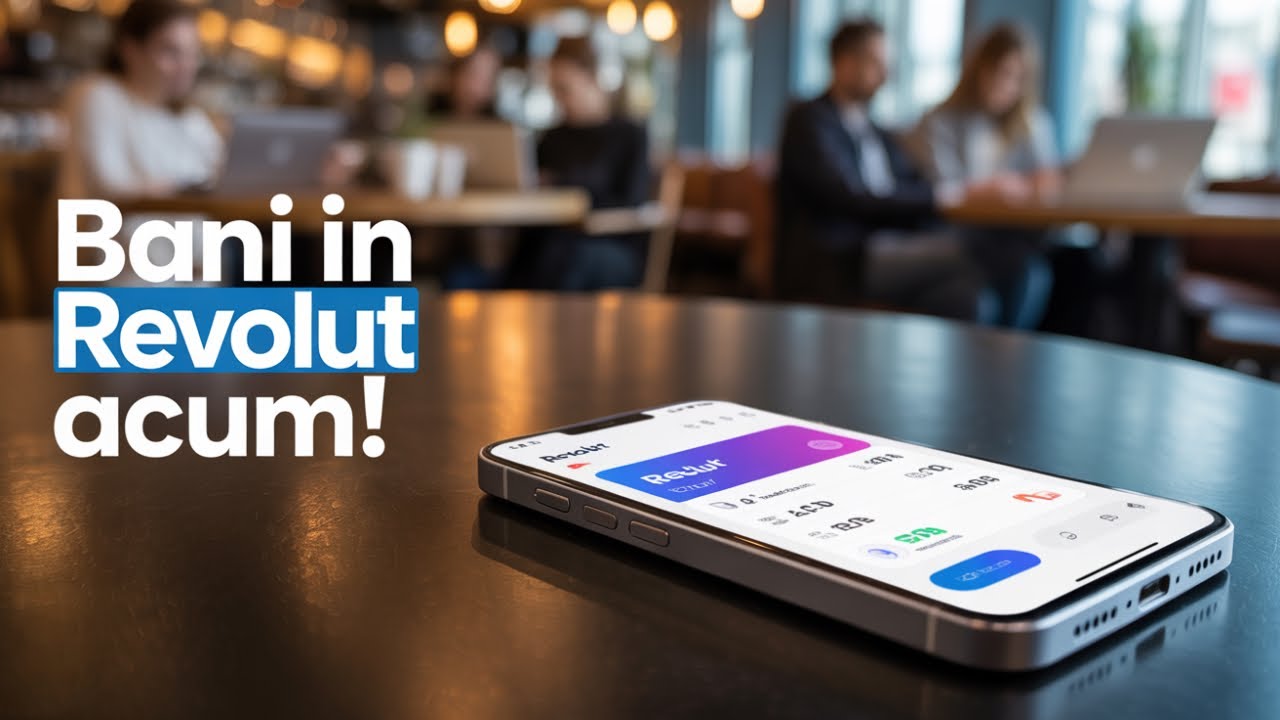 Cum poți să pui bani pe Revolut