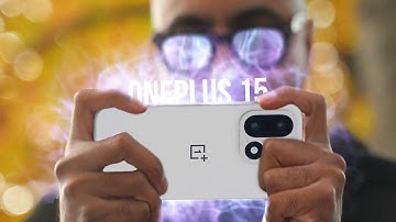 OnePlus 15 - The World’s Fastest Smartphone
