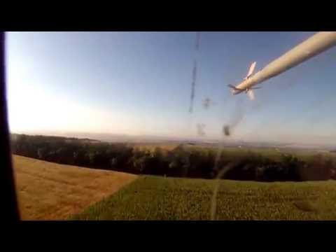 Сбитый "крокодил" Ми-24 ВСУ над Луганском.