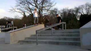 Cory Distad Nose Slide 270 Shovel 5 Stair