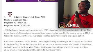 Edgerrin Cooper Highlights, Greenbay Packers | WR 2024 NFL Draft Round 2, Pick 45 [TEXAS A&M]