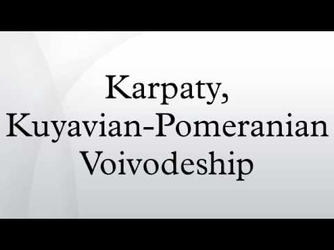 Karpaty, Kuyavian-Pomeranian Voivodeship