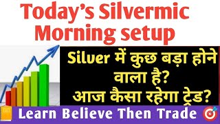 Silvermic Todays setup|Commodity trading|Support Resistance|Silver|आज ke चांदी Trade21-Dec-23.?.