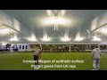 Morwell Bowling Club's new Wide Span Structure - YouTube