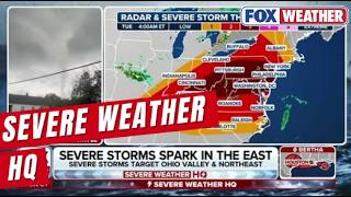 Over 116 Million Americans At Risk As Severe Storms, Flash Flooding Target Eastern Us
