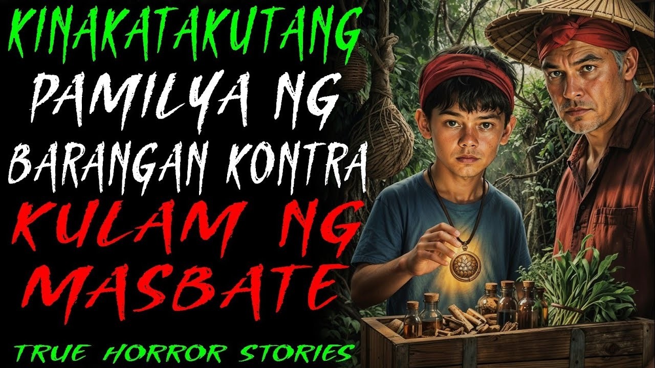 KINAKATAKUTANG PAMILYA NG BARANGAN KONTRA SA MABAGSIK NA KULAM NG MASBATE | Kwentong Barang Story