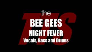 Night Fever   vocals, bass and drums