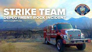 San Bernardino County Fire Type 3 Strike Team Returns from Rock Fire Assignment
