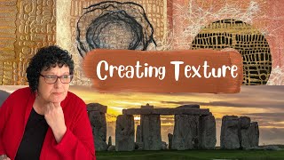 Stonehenge Inspired Magic: Crafting Homemade Texture Plates for Amazing Gelli Prints & Collage