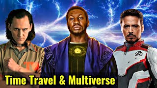 MCU Time Travel & Multiverse Explained In HINDI | LOKI Series Multiverse Explained | MCU Time Travel
