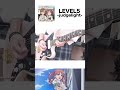 超絶ギターソロ！LEVEL5 -judgelight-／ fripSide #ギター#弾いてみた#とある#レールガン#アニメ#music #音楽#Guitar#short#shorts