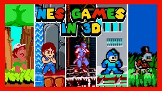 What if NES games were remade in 3D?! [Part 3]