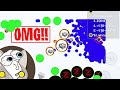 Agar.io - PROTECT THE MASS MISSION ! 🎯  FUNNY MOMENTS 😂 + LEGEND MODE 🔥