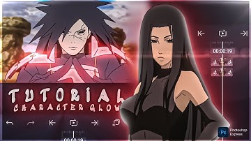Epic Glow Effect for Anime Edits in Alight Motion! | AMV Tutorial 🔥