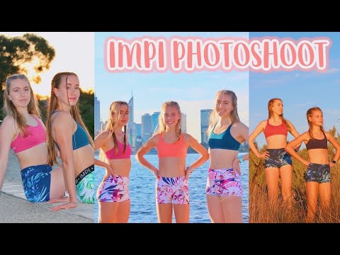 IMPI SPORTSWEAR PHOTOSHOOT + Behind The Scenes | South Perth Foreshore, Western Australia